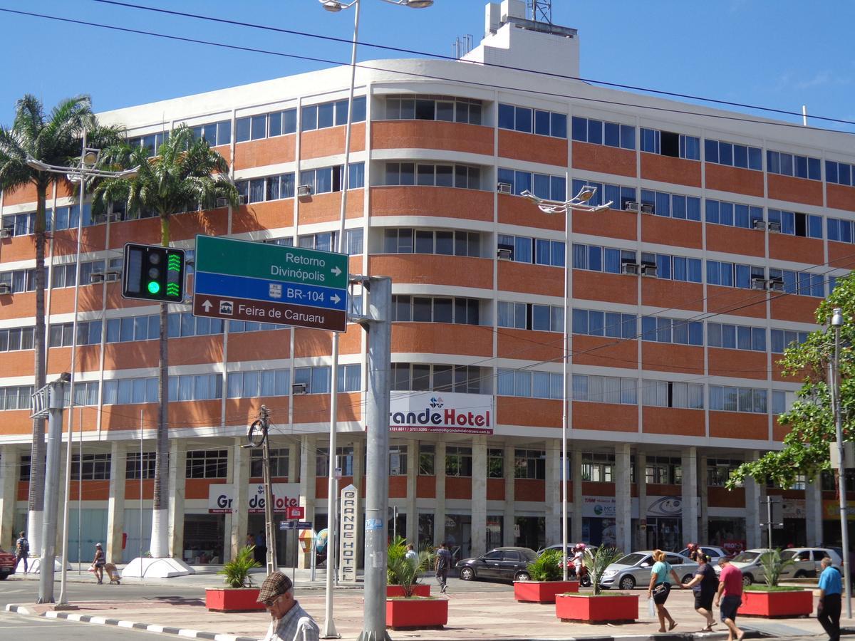 Grande Hotel Sao Vicente De Paulo Caruaru Dış mekan fotoğraf